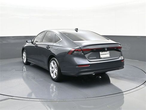 Certified 2025 Honda Accord LX image 8