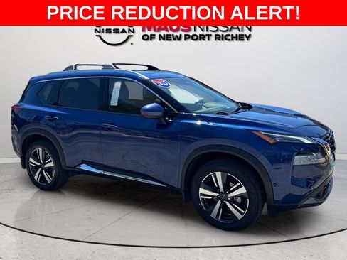 Certified 2023 Nissan Rogue SL w/ SL Premium Package FWD image 1