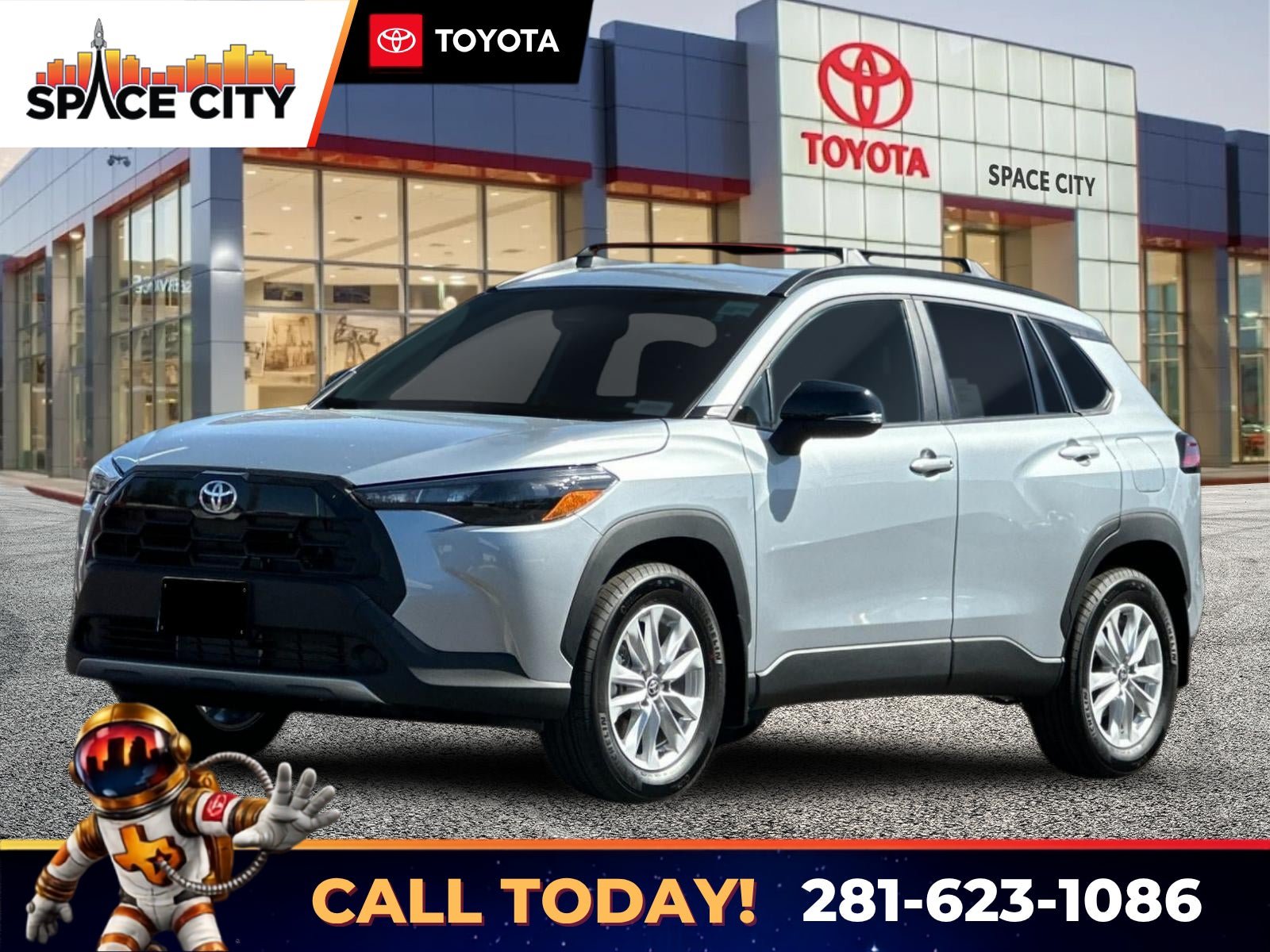 New 2026 Toyota Corolla Cross LE FWD image 1