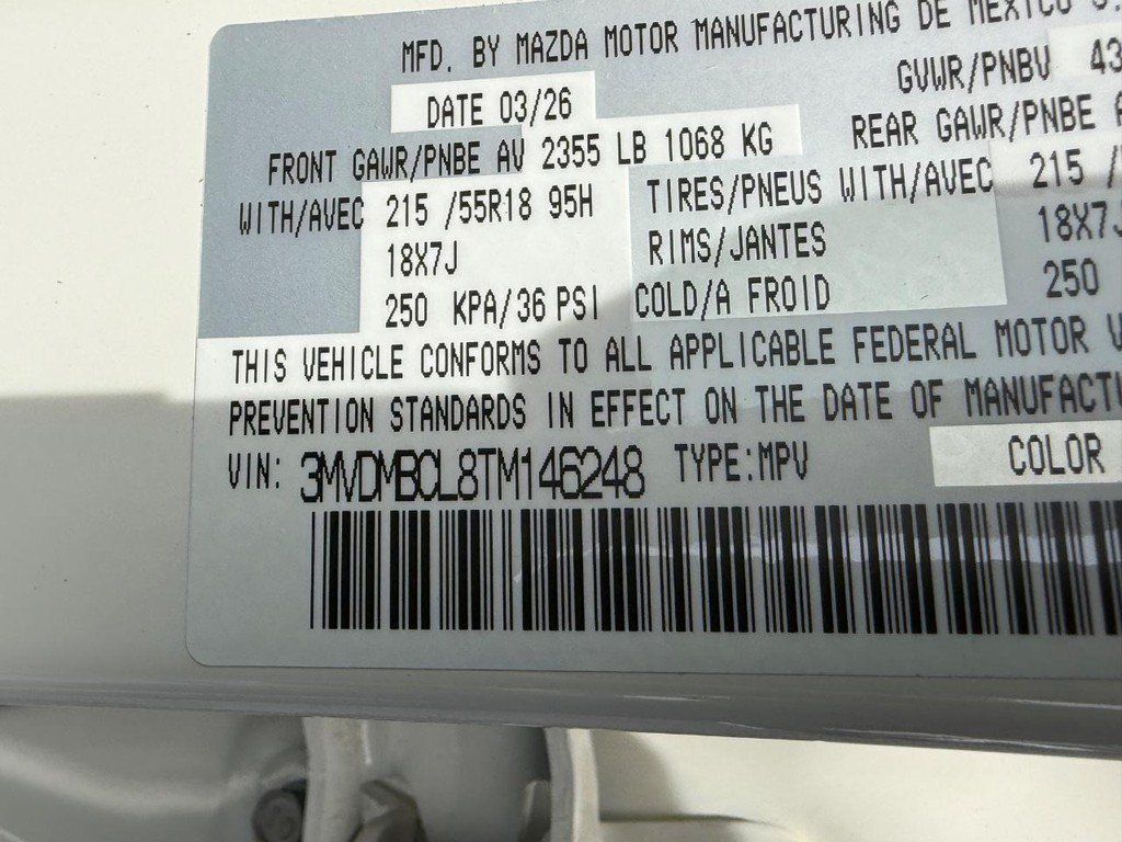 Used 2026 MAZDA CX-30 AWD 2.5 S image 19
