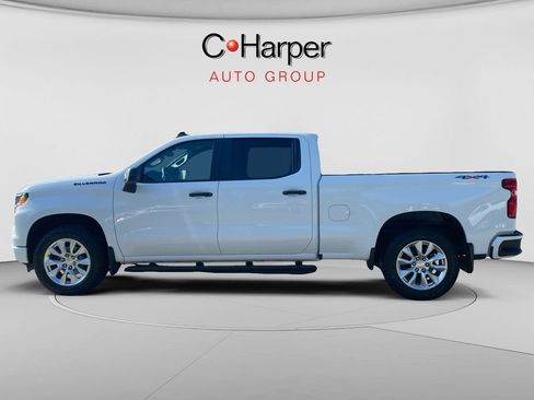 Used 2023 Chevrolet Silverado 1500 Custom AWD/4WD image 6