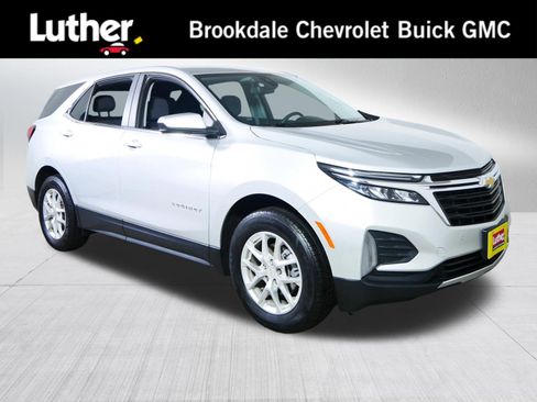 Used 2022 Chevrolet Equinox LT image 1