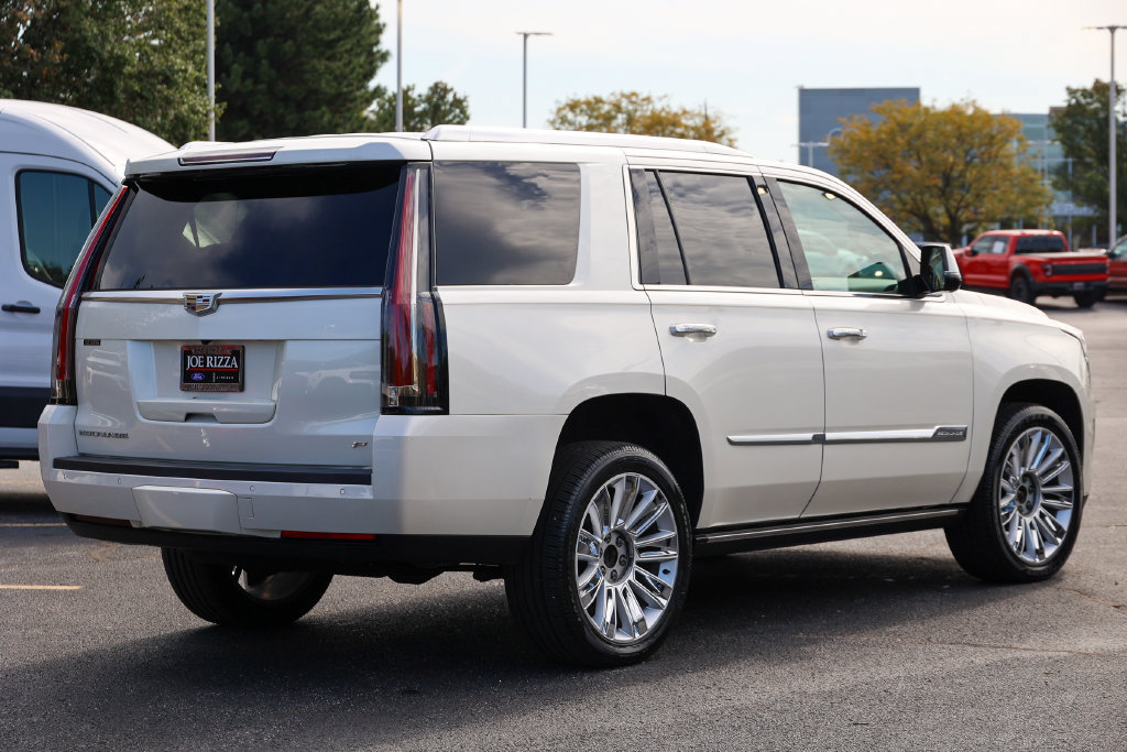 Used 2015 Cadillac Escalade Platinum AWD/4WD image 3