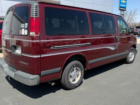 Used 1997 Chevrolet Express 1500 Passenger w/ Preferred Equipment Group RWD image 3