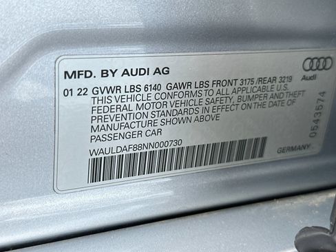 Used 2022 Audi A8 L 3.0T image 33