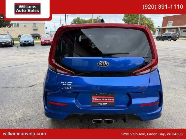 Used 2020 Kia Soul GT-Line Turbo FWD image 5