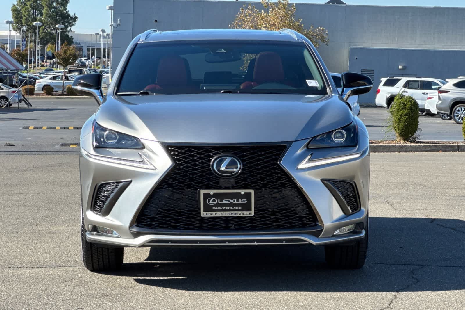 Used 2019 Lexus NX 300 F Sport w/ F Sport Premium Package AWD/4WD image 10