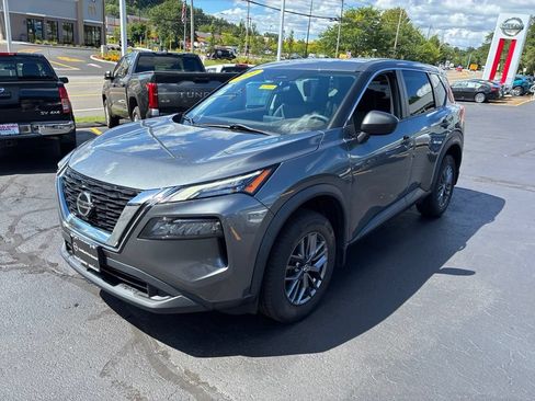 Certified 2021 Nissan Rogue S AWD/4WD image 3