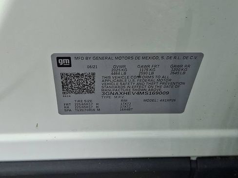 Used 2021 Chevrolet Equinox LS w/ LS Convenience Package FWD image 27