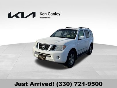Used 2012 Nissan Pathfinder Silver
