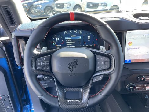New 2025 Ford Bronco Raptor w/ Interior Carbon Fiber Pack image 42
