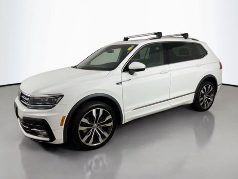 Used 2019 Volkswagen Tiguan SEL Premium R-Line AWD/4WD image 8
