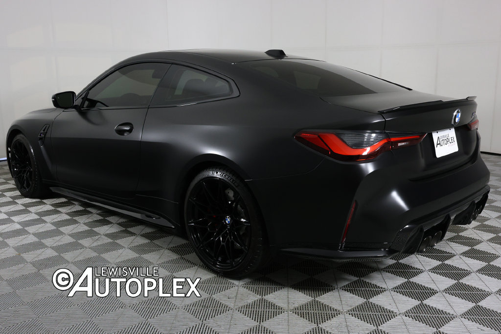 Used 2024 BMW M4 xDrive Competition w/ Parking Assistance Package AWD/4WD image 7