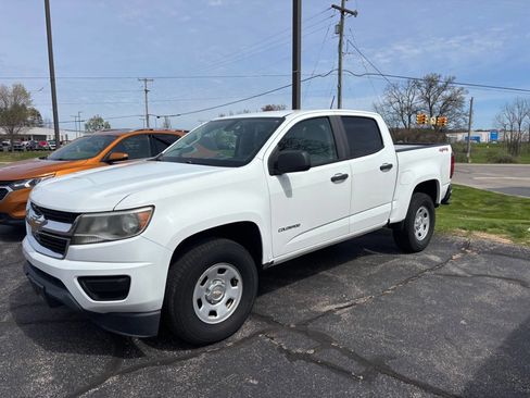 Used 2016 Chevrolet Colorado W/T w/ WT Convenience Package AWD/4WD image 1