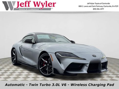Used 2022 Toyota Supra Premium w/ Driver Assist Package image 1