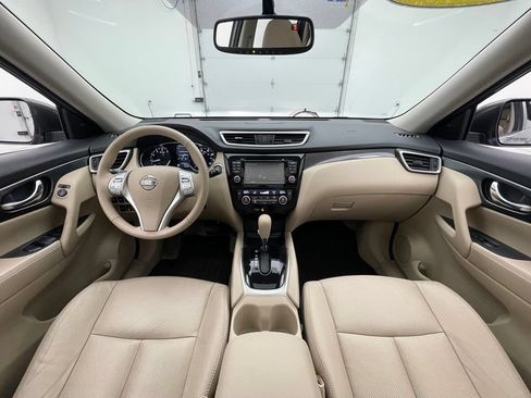Used 2015 Nissan Rogue SL w/ SL Premium Package AWD/4WD image 3