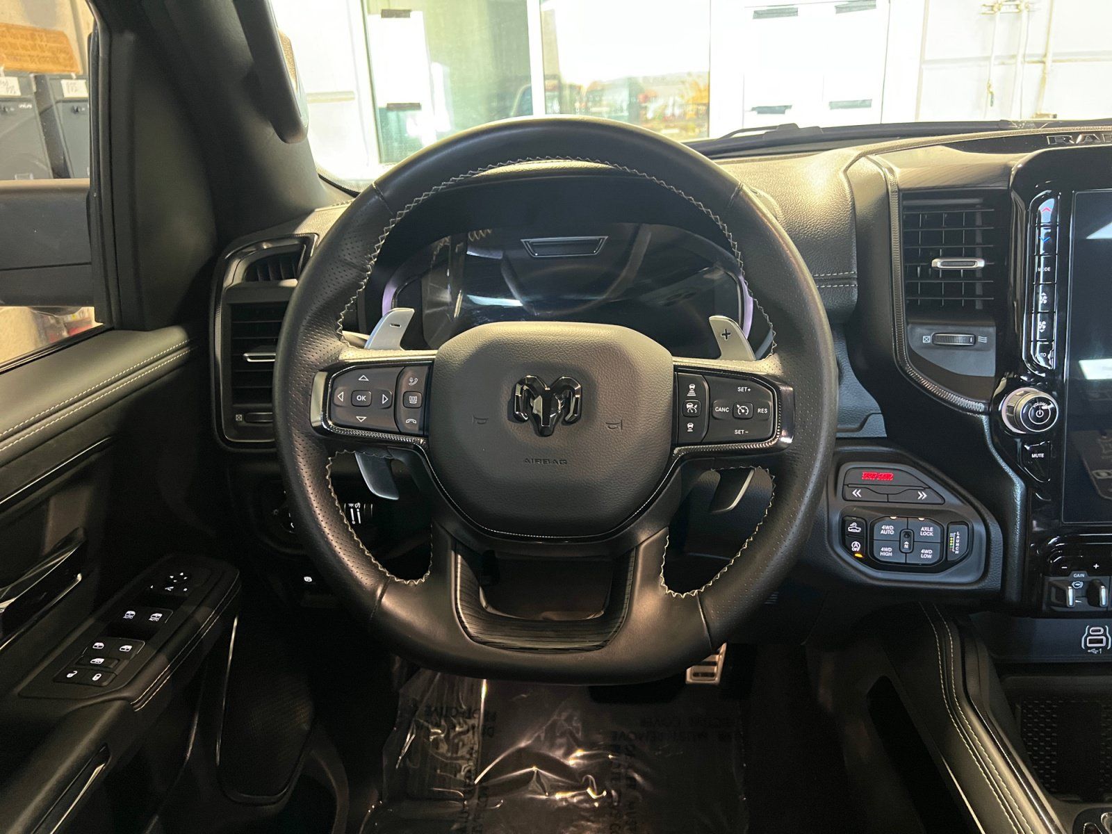 Used 2025 RAM 1500 RHO w/ Bed Utility Group AWD/4WD image 9