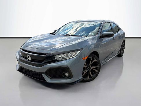 Used 2018 Honda Civic Sport image 1