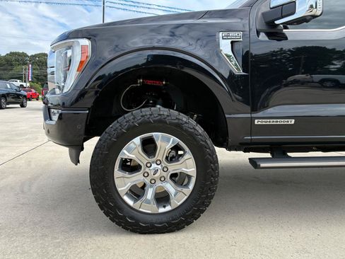 Used 2021 Ford F150 Platinum w/ Equipment Group 701A High AWD/4WD image 7