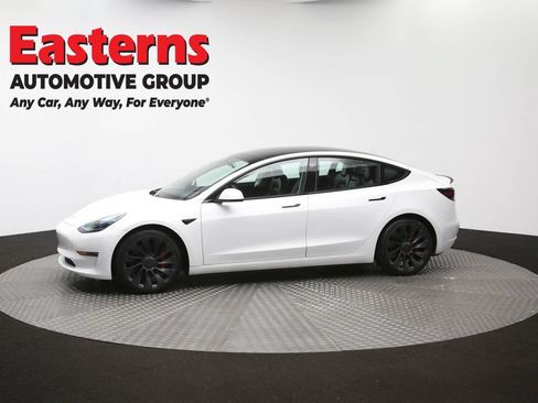 Used 2021 Tesla Model 3 Performance AWD/4WD image 52