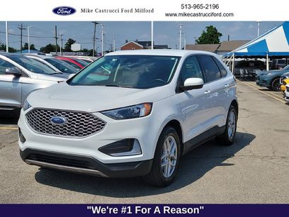 Certified 2024 Ford Edge SEL