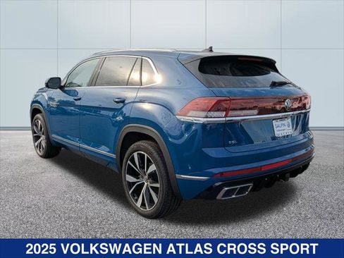 New 2025 Volkswagen Atlas Cross Sport SEL Premium R-Line AWD/4WD image 3