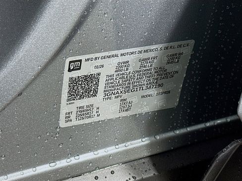 New 2026 Chevrolet Equinox ACTIV AWD/4WD image 33