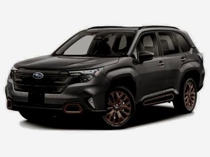 Used 2026 Subaru Forester Sport w/ Sport Package
