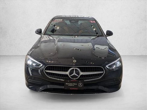 Used 2024 Mercedes-Benz C 300 4MATIC Sedan image 2