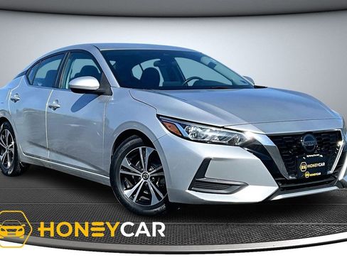 Used 2021 Nissan Sentra SV image 1