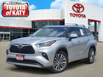 Certified 2021 Toyota Highlander Platinum