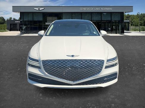 Used 2021 Genesis G80 3.5T w/ Prestige Package RWD image 2