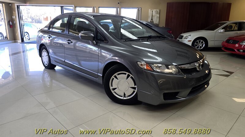 Used 2009 Honda Civic Hybrid Sedan image 1