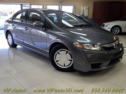 Used 2009 Honda Civic Hybrid Sedan