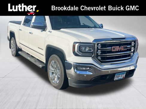 Used 2018 GMC Sierra 1500 SLT image 1