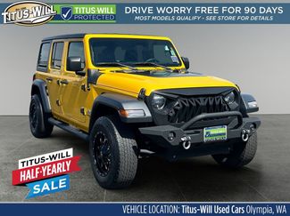 Used 2019 Jeep Wrangler Unlimited Sport S AWD/4WD video 1
