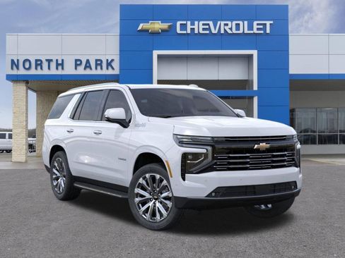 New 2026 Chevrolet Tahoe High Country w/ Sun And Tow Package RWD image 1