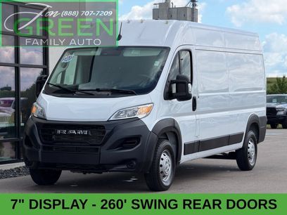 Used 2023 RAM ProMaster 2500