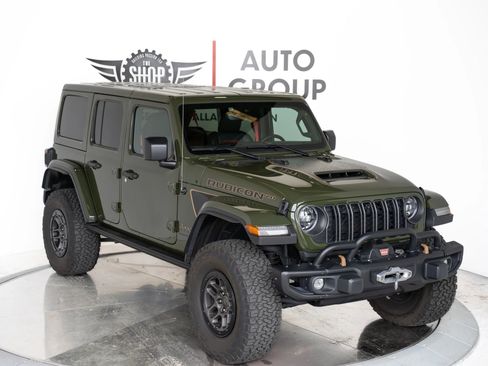 Used 2023 Jeep Wrangler Unlimited Rubicon 392 AWD/4WD image 53
