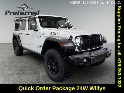 New 2026 Jeep Wrangler Willys