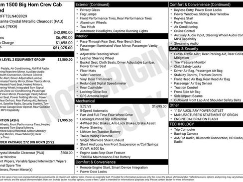 Used 2020 RAM 1500 Big Horn image 4