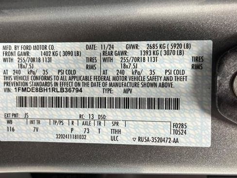 Used 2024 Ford Bronco Outer Banks AWD/4WD image 27