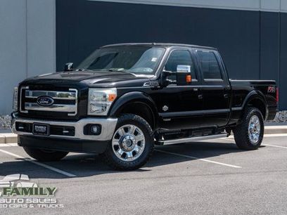 Used 2016 Ford F250 King Ranch w/ FX4 Off-Road Package