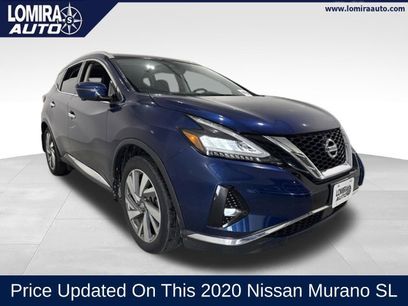 Used 2020 Nissan Murano SL