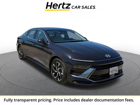 Used 2025 Hyundai Sonata SEL FWD image 1
