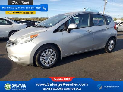 Used 2014 Nissan Versa Note SV