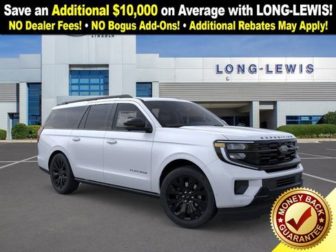 New 2025 Ford Expedition Max Platinum w/ Stealth Appearance Package image 10
