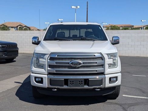 Used 2016 Ford F150 Platinum w/ Technology Package image 2