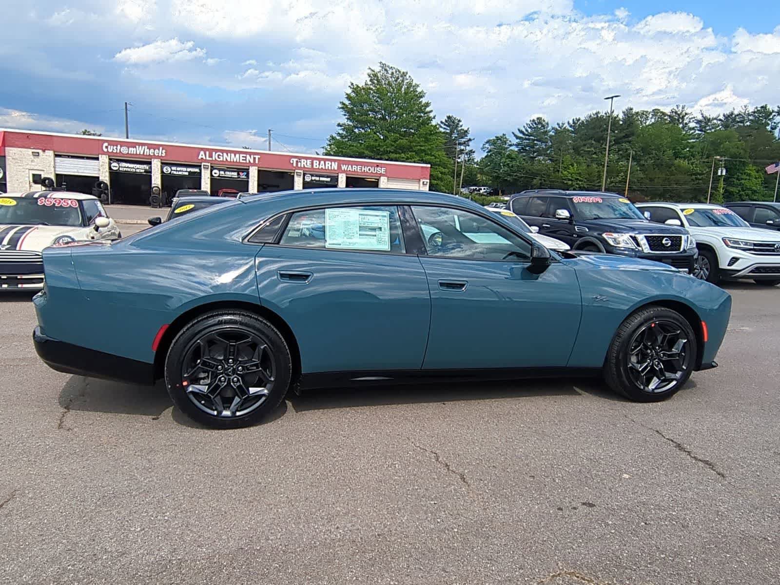 New 2026 Dodge Charger R/T w/ Blacktop Package AWD/4WD image 9