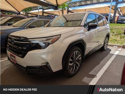 Used 2025 Subaru Forester Touring w/ Protection Package